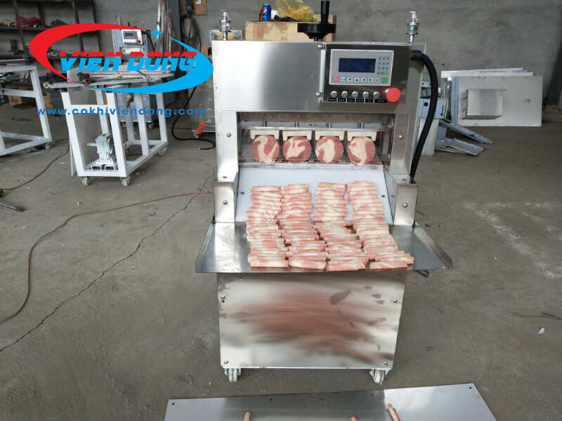 máy cắt thịt công nghiệp
